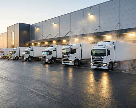 ناوگان لجستیک و زنجیره سرد